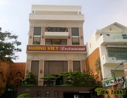 Dự án Nhà Hàng Hương Việt