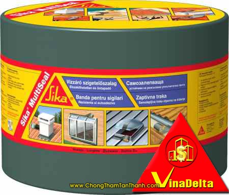 Multiseal 3M X 10CM Grey