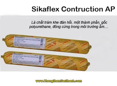 Sikaflex Contruction AP Tuýp 600ml