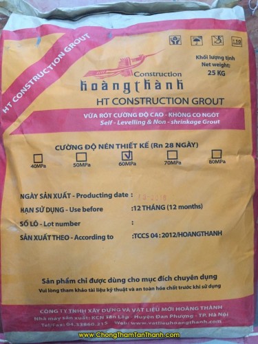 Vữa HT Construction Grout